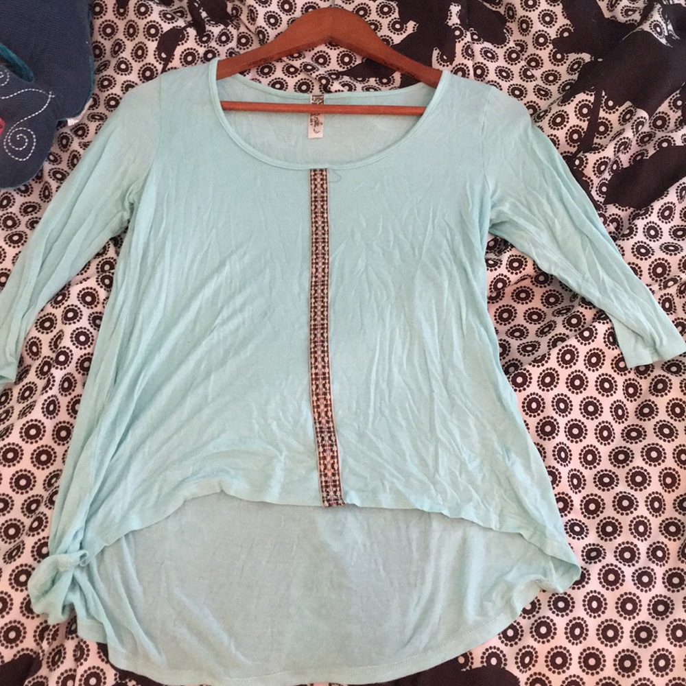Super cute High low thermal